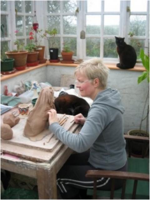 cyd jupe ceramic sculptor