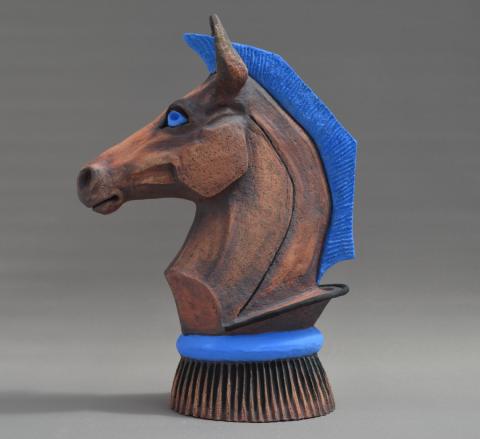 red knight horse