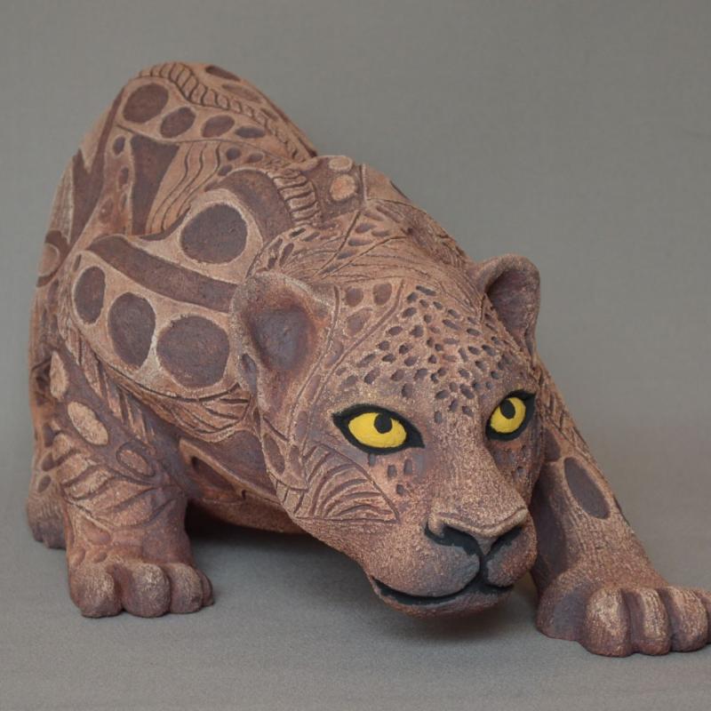 Decorated Puma