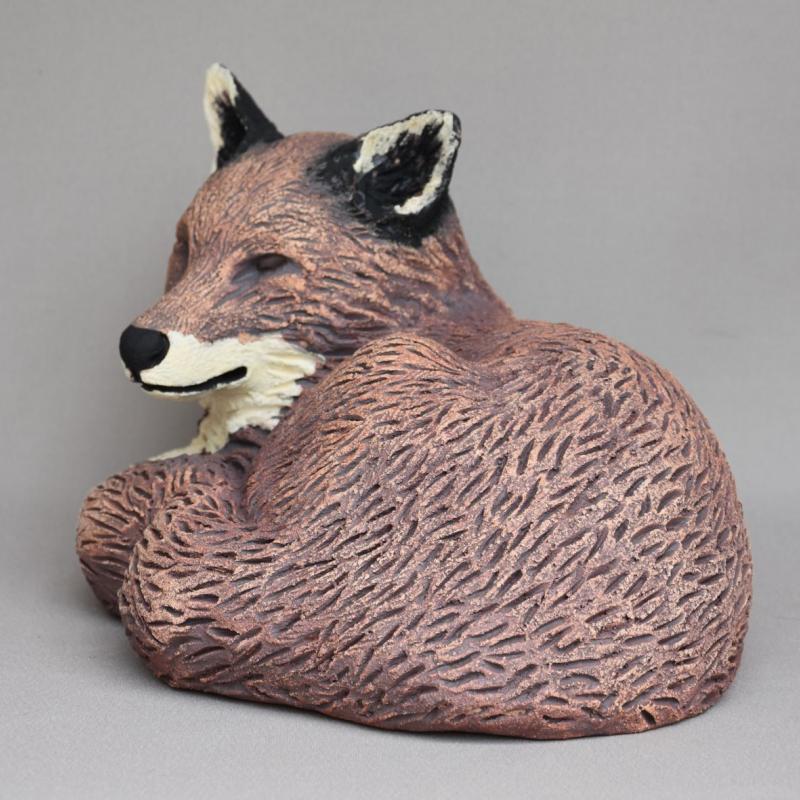 Sitting Fox
