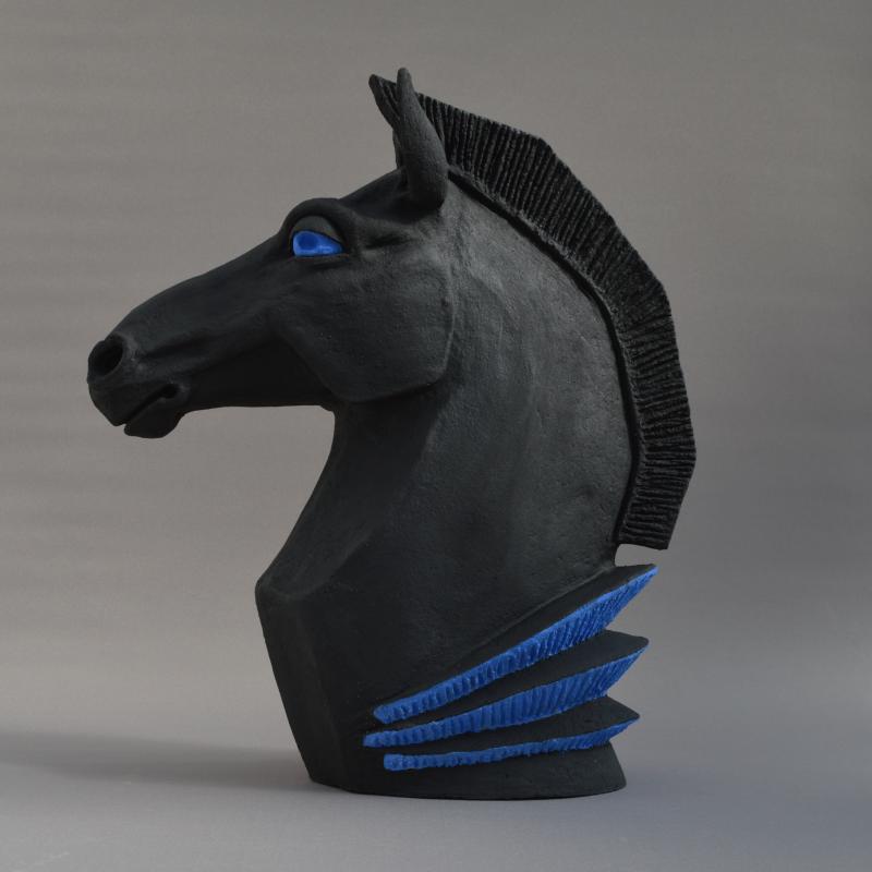 black knight horse