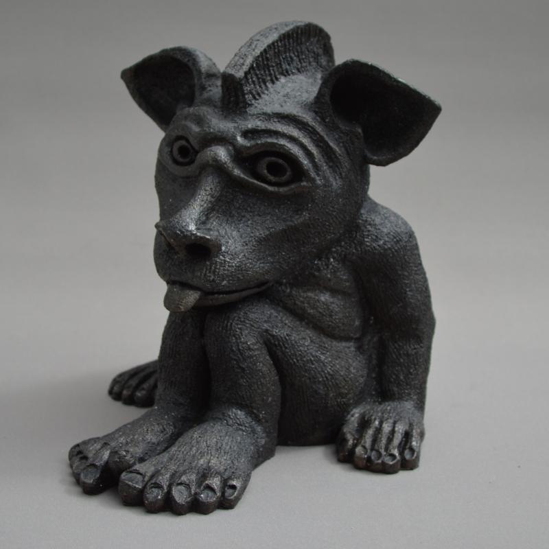 an imp with mohican