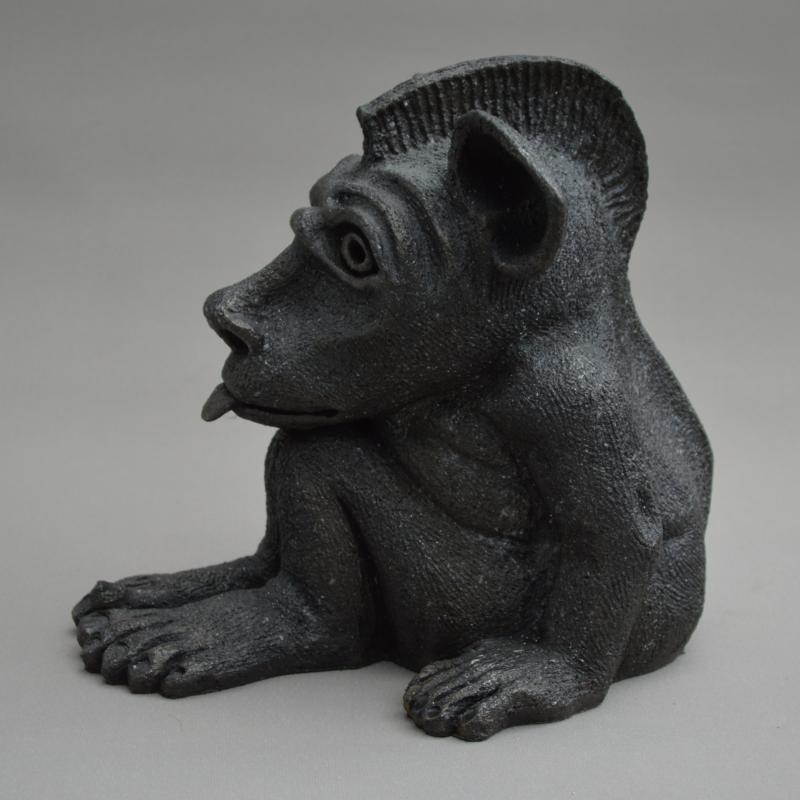 an imp with mohican