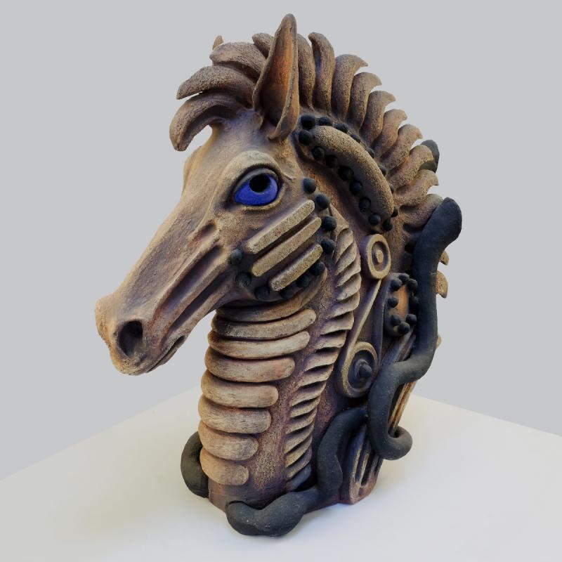 machine horse 4