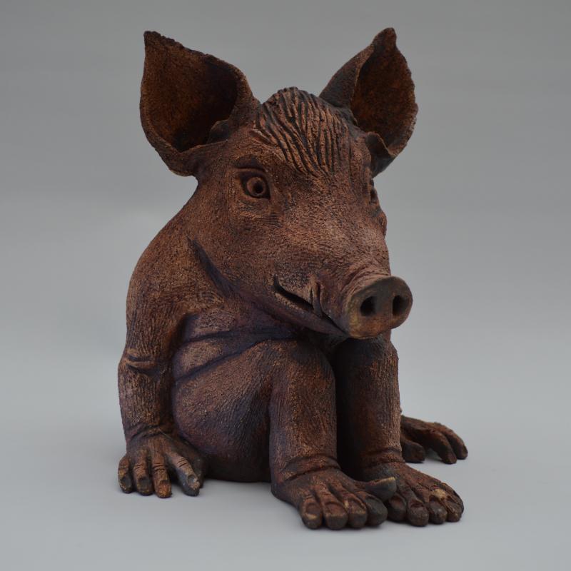 pig demon clay
