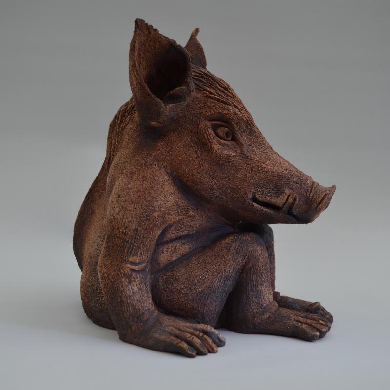 pig demon clay