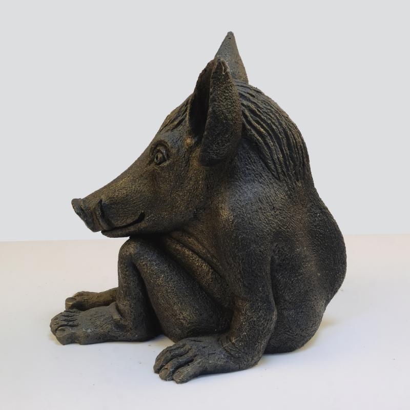 pig demon bronze