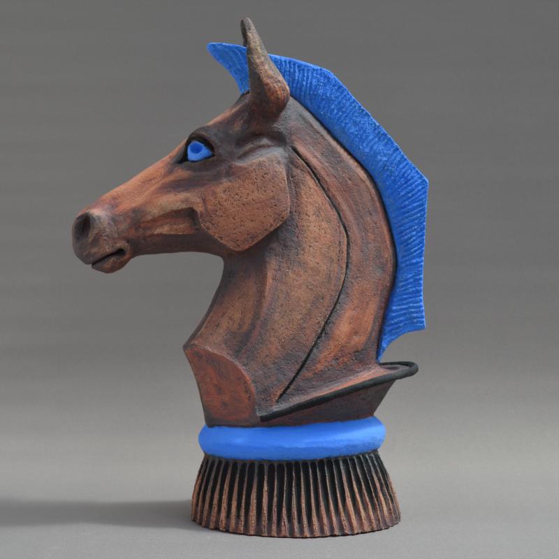 red knight horse