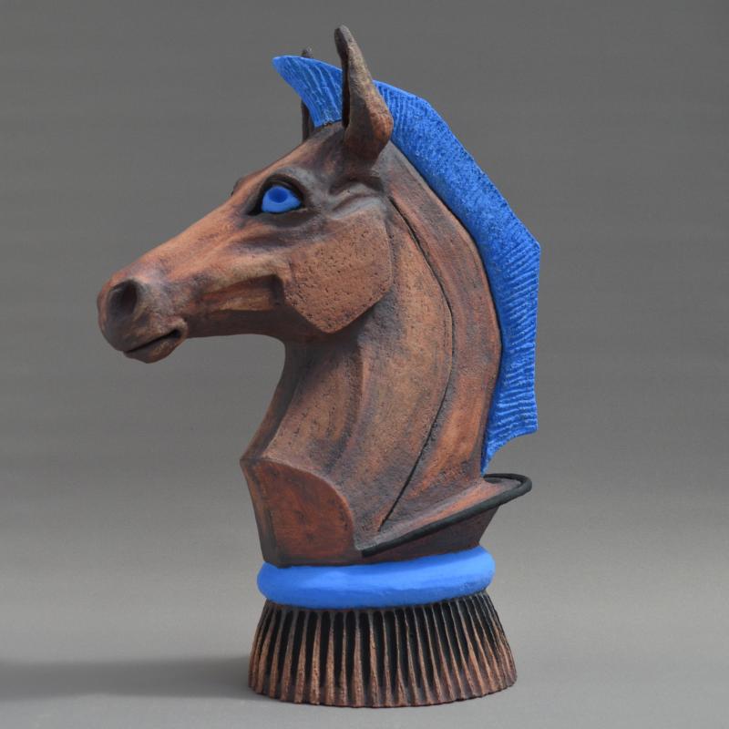 red knight horse