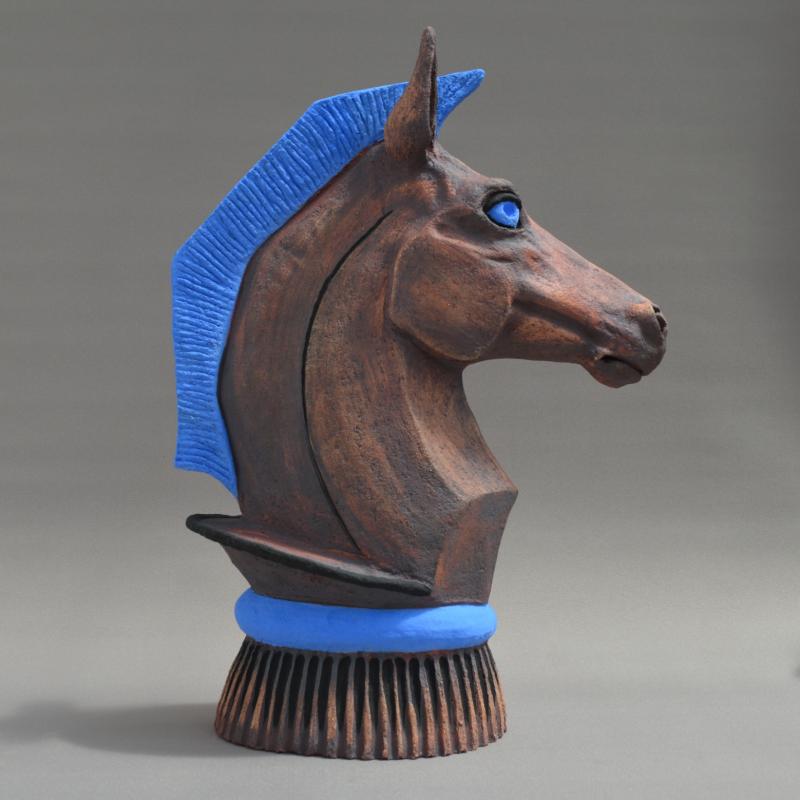 red knight horse