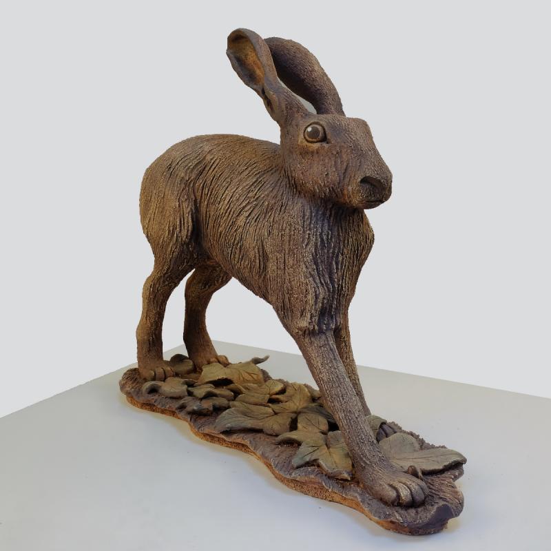 standing hare