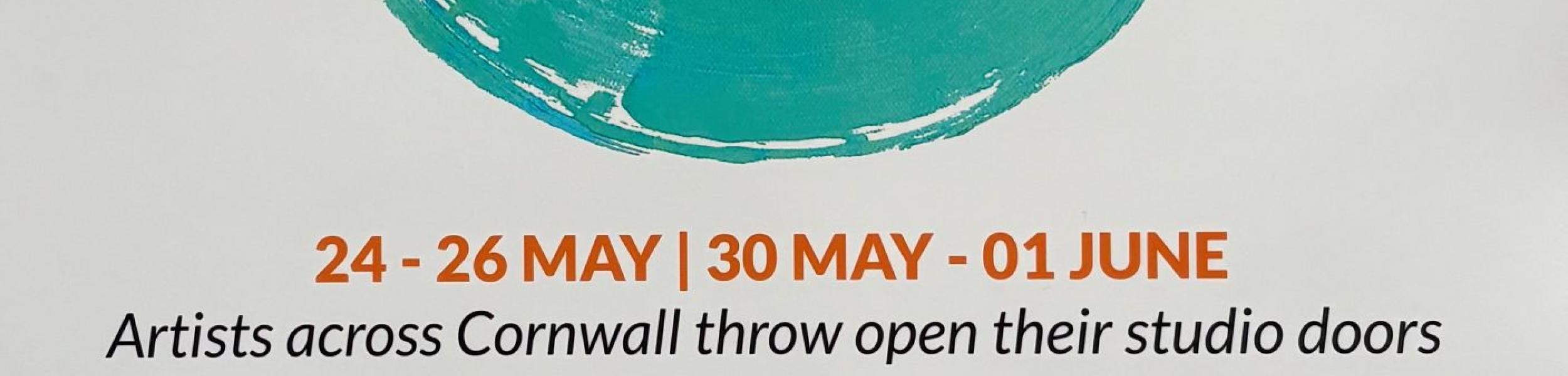 Cornwall Open Studios 2025 poster