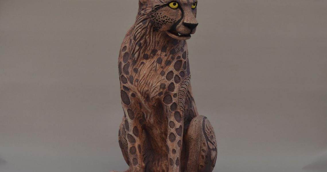 Decorated Cheetah